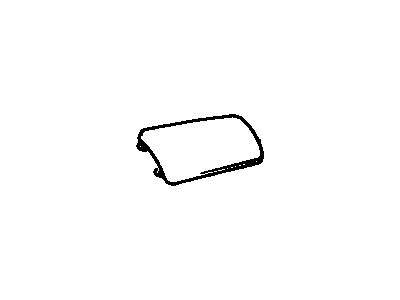 Toyota 50540-42020-B0 Do0R Assembly, Air Bag Passenger, Passenger Side