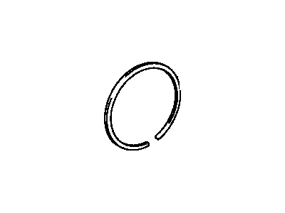 Toyota 90521-99117 Ring, Hole Snap Toyota 90521-99117 Ring, Hole Snap