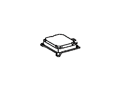 Toyota 89880-42021 Computer Assembly, Electric Vehicle Control