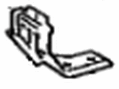 Toyota 57188-42020 Reinforcement, Front Side Member Extension, Passenger Side Toyota 57188-42020 Reinforcement, Front Side Member Extension, Passenger Side