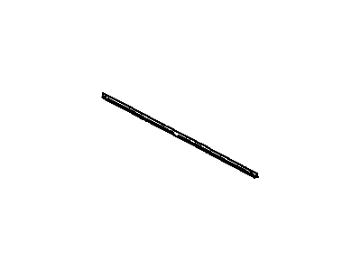 Toyota 85214-42020 Rubber,  Wiper,  LH