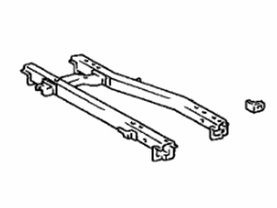 Toyota 57003-42020 Member Sub-Assembly, Front Side, Passenger Side