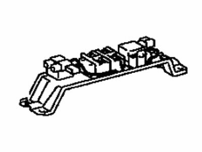 Toyota G3840-42030 Relay Assembly, Electric Vehicle