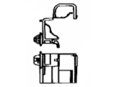 Toyota 82711-AA020 Clamp, Wiring Harness