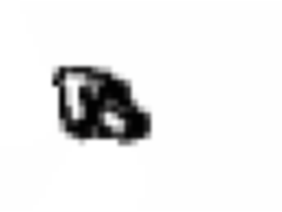 Toyota 74612-60100-B0 Cover,  Assist Grip,  RH Rear Side