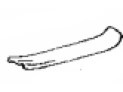 Toyota 67917-60081-B0 Plate,  Rear Door Scuff,  RH