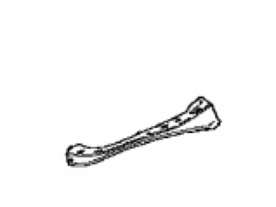 Toyota 53214-F4010 Support,  Radiator,  Upper LH