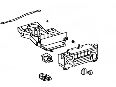 Toyota MR2 A/C Switch - 55900-17130