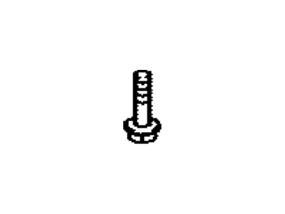 Toyota 90119-12402 Bolt, With Washer