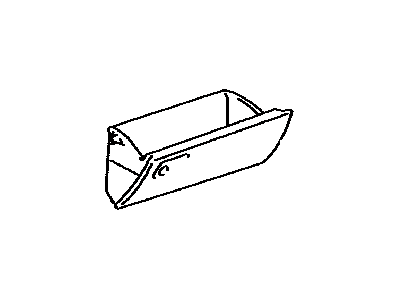 Toyota 55550-42041-B1 Door Assy,  Glove Compartment