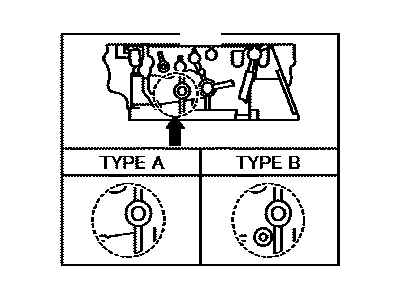 Toyota 11101-39535 Head Sub-Assy,  Cylinder