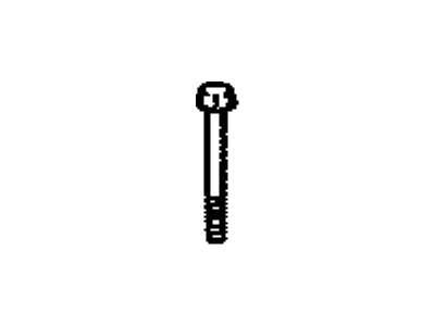 Scion 90910-02164 Bolt(For Cylinder Head Set)