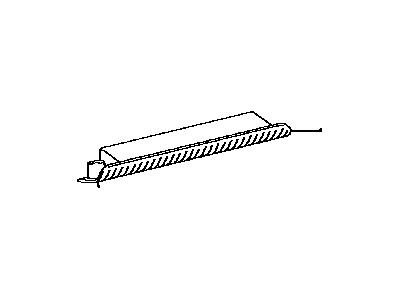 Toyota 81570-42070 Lamp Assy,  Center Stop
