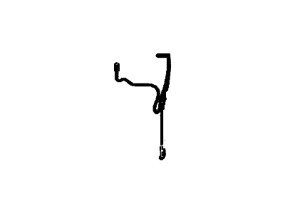 Toyota 82123-42190 Wire,  Engine,  NO.3