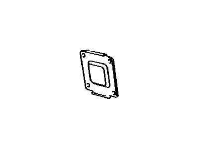 Toyota 11324-36010 Plate,  Timing Chain Cover