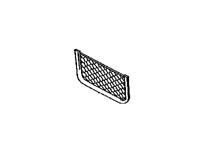 Toyota 67709-42020-B1 Pocket Sub-Assy,  Back Door Trim