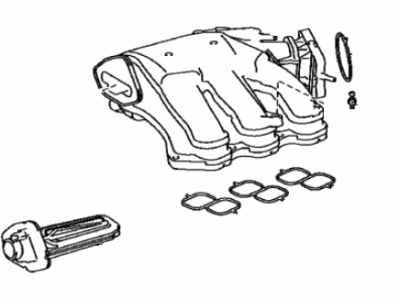 Toyota 17190-31180 Tank Assy,  Intake Air Surge