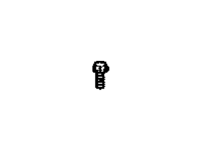Toyota 90119-06959 Bolt, With Washer