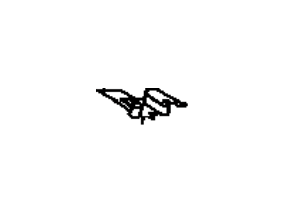 Toyota 47716-52191 Plate,  Pad Support,  NO.1(For Front Disc Brake)