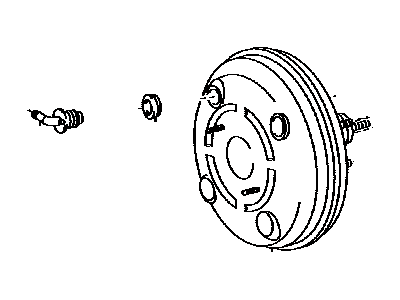 Toyota 44610-42320 Booster Assy,  Brake