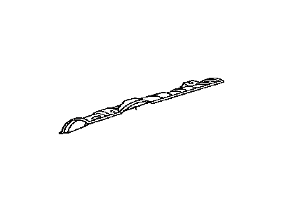 Toyota 58152-42010 Insulator, Front Floor Heat