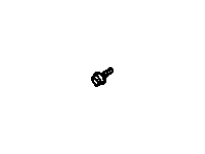 Toyota 91673-80616 Bolt, Flange With Washer