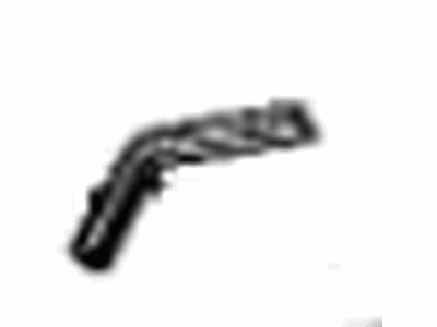 Toyota 75861-42050 Protector,  Rocker Panel Moulding,  NO.1