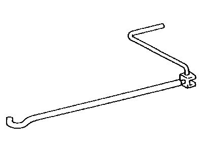 Toyota 09113-42010 Handle,  Jack