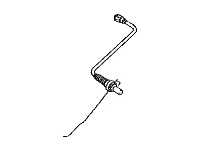 Toyota Supra Oxygen Sensor - 89465-29166