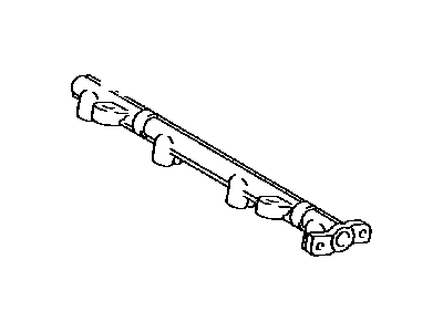 Toyota 23807-31040 Pipe Sub-Assy,  Fuel Delivery