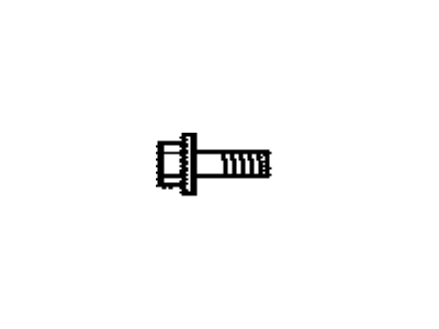Scion 91512-61050 Bolt(For Transaxle & Engine Setting)