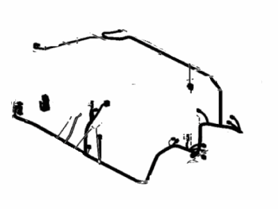 Toyota 82162-42240 Wire,  Floor,  NO.2