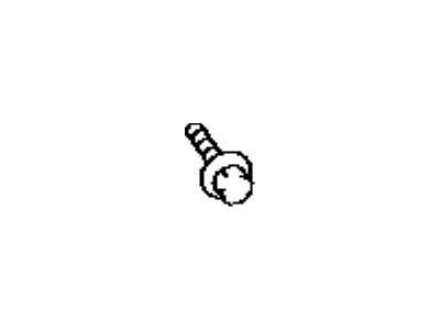 Toyota 91631-J0612 Bolt, With Washer