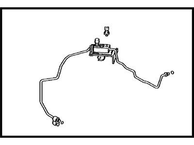 Toyota 88706-42410 Pipe Sub-Assy,  Liquid