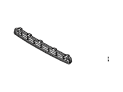 Toyota 53112-42070 Grille,  Radiator,  Lower NO.1