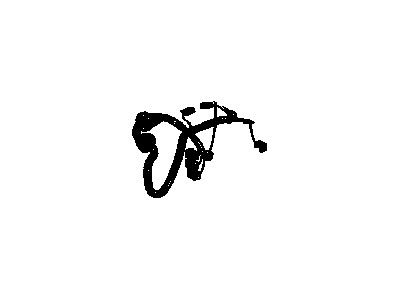 Toyota 82152-42890 Wire, Front Door, Driver Side
