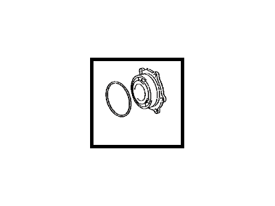 Toyota 90369-50002 Bearing (For Transfer Driven Pinion Front)