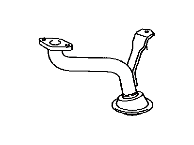 Scion 15104-36030 Strainer Sub-Assy,  Oil