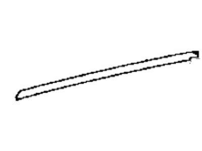 Toyota 75988-42020 Tape,  Black Out,  NO.2 LH