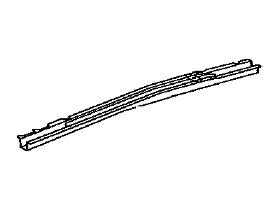 Toyota 57409-42010 Member Sub-Assy,  Main Floor Side,  LH