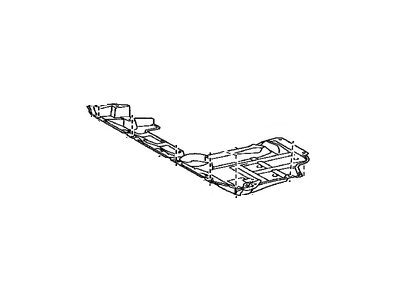 Toyota 51410-42020 Cover,  Engine Under,  NO.1