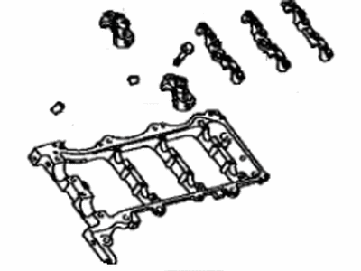 Toyota 11104-31022 Housing Sub-Assy,  Camshaft,  LH