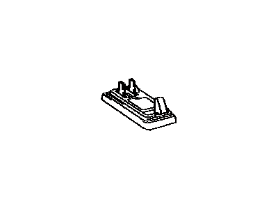 Toyota 81340-30110 Lamp Assy,  Vanity