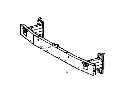 Toyota 52021-42080 Reinforcement,  Front Bumper