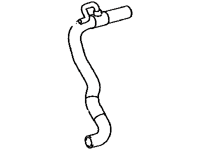 Toyota 16571-31191 Hose,  Radiator,  NO.1