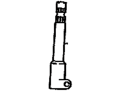 Toyota 45221-42070 Shaft,  Steering Intermediate