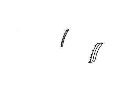Toyota 52103-42080-B1 Extension,  Front Bumper,  LH