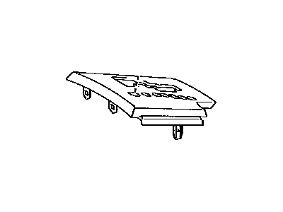 Toyota 35907-42010 Housing Sub-Assembly, Position Indicator (For Floor Shift)