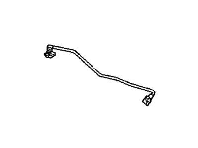 Toyota 77015-42020 Tube Sub-Assy,  Breather