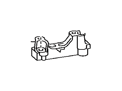 Toyota 12341-26010 Spacer,  Engine Mounting